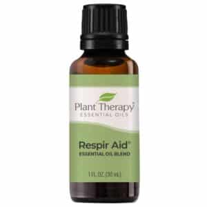 Plant Therapy Respir Aid Essential Oil Blend 30 mL (1 oz) 100% Pure, Undiluted, Natural Aromatherapy, Therapeutic Grade - Image 1