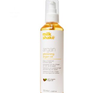 milk_shake Glistening Argan Oil – Argan Hair Oil for Dry Damaged Hair – 8.4 Fl OZ