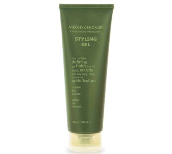 Mixed Chicks Styling Gel – Thickening and Texturizing Definer, 8 fl. oz.
