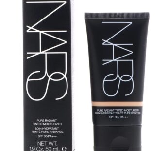 NARS Pure Radiant Tinted Moisturizer SPF 30, No. 01 St. Moritz/Medium, 1.9 Ounce (I0081566)