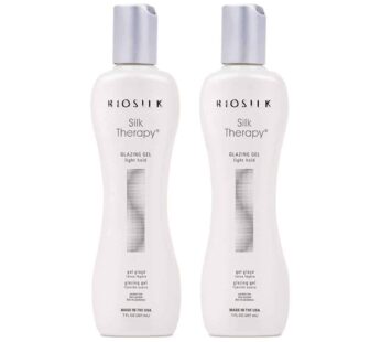 BioSilk Glazing Gel, 7 oz, 2 pk