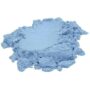 Blue Ice/Light Sky Blue/Pale Turquoise Luxury Mica Colorant Pigment Powder by H&B Oils Center Cosmetic Grade Glitter Eyeshadow Effects for Soap Candle Nail Polish 1 oz