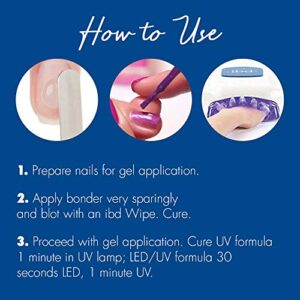 IBD UV Bonder for Excellent Adhesion, Great for Nail Gels and Acrylic Nails 0.5 oz - Image 5