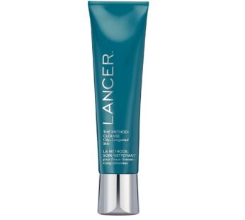 Lancer Skincare The Method: Cleanse Face Cleanser, Daily Face Wash with Salicylic Acid, Oily or Congested Skin, 4.05 Fluid Ounces