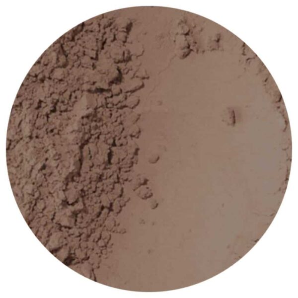BaeBlu Eyebrow Powder, Organic Vegan 100% Natural, Fill-in Smudge Proof Brow Tint, Made in USA, Taupe - Image 4
