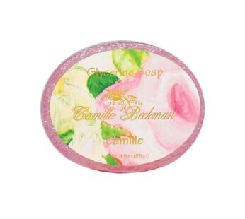Camille Beckman Camille Scented Glycerine Bar Soap for Hands, Face and Body, 3.5 Ounce
