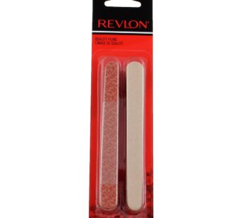 Revlon Compact Emery Boards Nail File, Dual Sided Manicure and Pedicure Tool for Shaping and Smoothing Finger and Toenails, 24 Count (Pack of 2)