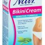 Nair Nair Sensitive Bikini Cream Hair Remover - 1.7 oz: 3 Units.