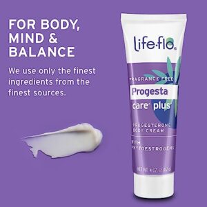 Life-Flo Progesta-Care Plus, Progesterone Cream for Women with 20mg USP Progesterone & Phytoestrogens, May Help Support a Woman?s Healthy Balance at Midlife, Fragrance Free, Made Without Parabens, 4oz - Image 5