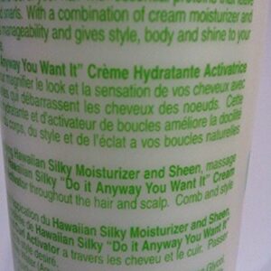 Hawaiian Silky Hawaiian silky cream activator do any way you want it 8 fluid ounce, White, 8 Fl Ounce - Image 3