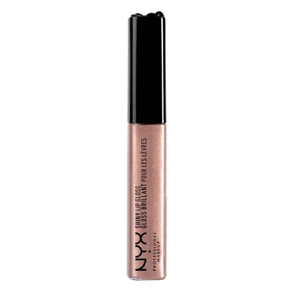 NYX Professional Makeup Mega Shine Lip Gloss, Beige Pearl, 0.37 Ounce
