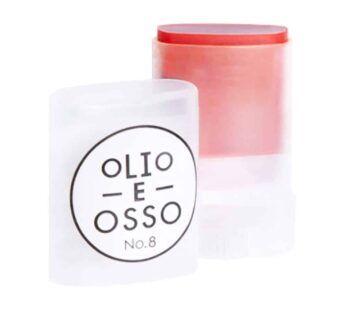 Olio E Osso – Natural Lip + Cheek Balm | Natural, Non-Toxic, Clean Beauty (No. 8 Persimmon, 0.35 oz | 10 g)