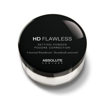 ABSOLUTE NEW YORK HD FLAWLESS SETTING POWDER HDSP01 TRANSLUCENT