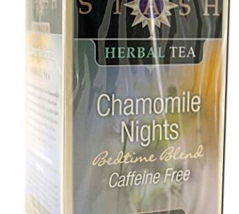 Stash Premium Chamomile Nights Herbal Tea, 20 Tea Bags