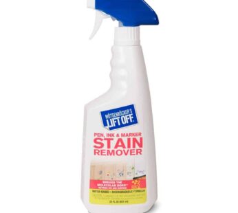 Motsenbocker’s Lift Off Pen, Ink, Marker Stain Remover – 22 oz, Pack of 1