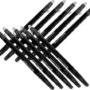 Pilot Frixion Ball Slim Retractable Erasable Gel Ink Pens,fine Point, - 0.38 Mm - Black Ink- Value Pack of 10