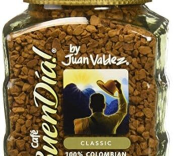 AZZUTORK Coffee Buendia by Juan Valdez Classic 100% Colombian – Cafe Buen D?a Colombiano 3.52 Oz.