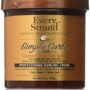 Every Strand Simply Curls Coco Oil/Shea Curl Creme, 15 Ounce