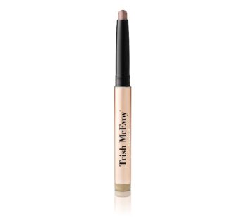 Trish McEvoy Women’s 24-Hour Eye Shadow and Liner, Topaz, Brown, Metallic, 0.058 Ounce