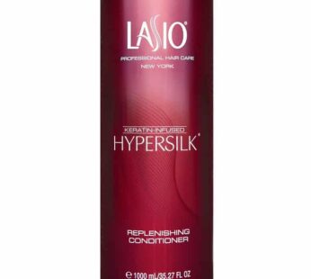 Lasio – Keratin-Infused HYPERSILK Replenishing Conditioner – 35.27 Fl. Oz – Keratin Conditioner – Deep Conditioner – Conditioner for Dry Hair – Repair, Restore & Redefine Hair Care Product