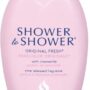 Shower to Shower Absorbent Body Powder, Original Fresh with Chamomile, 13-Ounce Bottles (Pack of 4)