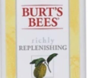 Burt’s Bees Richly Replenishing Body Lotion, Cocoa & Cupuacu Butters 12 oz (Pack of 2)