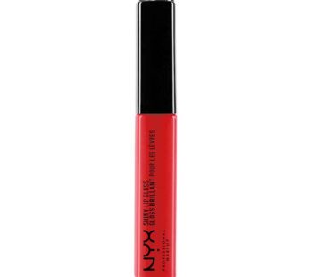 NYX Professional Makeup Mega Shine Lip Gloss, Perfect Red, 0.37 Ounce