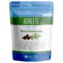 Athlete Bath Salt 32 Ounces Epsom Salt with Natural Lavender, Pine, Peppermint and Eucalyptus Essential Oils Plus Vitamin C in BPA Free Pouch with Easy Press-Lock Seal