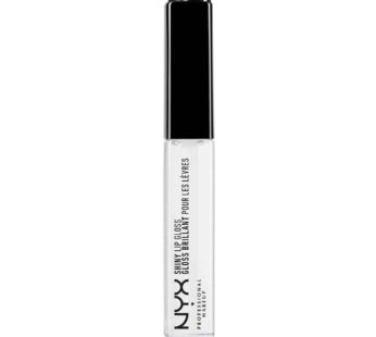 NYX Professional Makeup Mega Shine Lip Gloss, Clear, 0.37 Ounce