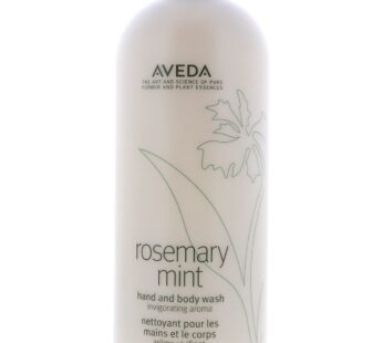 Aveda Rosemary Mint Hand/Body Wash BB, 33.8 Ounce