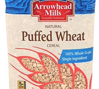 Arrowhead Mills Puffed Wheat Cereal, 6 oz