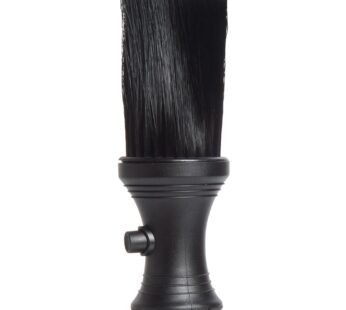 Diane Neck Duster with Powder Dispenser Barber & Salon Brush to Remove Loose Hair from Neckline & Ears After Haircut, Professional & Home Use, Soft Nylon Bristles, Stand Up Base, 6.25?, Medium, D110