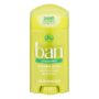 Ban Anti-Perspirant Deodorant Invisible Solid Unscented 2.60 oz ( Pack of 4)