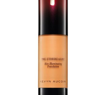 Kevyn Aucoin The Etherealist Skin Illuminating Foundation, EF 12 (Deep) shade: Comfortable, shine-free, smooth, moisturize. Medium to full coverage. Makeup artist go to. Even, bright & natural look.