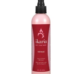Ikaria ZX3152 08 01 Retreat Coat Mist, 8-Ounce