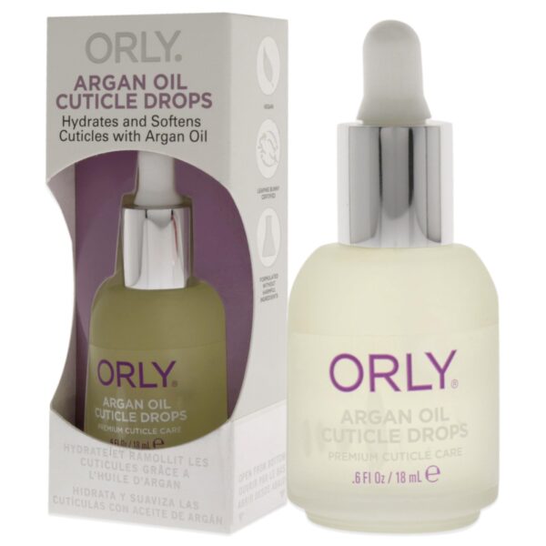 Orly Argan Cuticle Oil Drops, 0.6 Ounce - Image 4