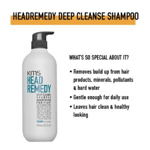 KMS HEADREMEDY Deep Cleanse Clarifying Shampoo, 25.3 oz - Image 2