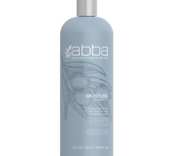 ABBA Moisture Shampoo, Olive Butter & Peppermint Oil, 32 Fl Oz