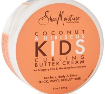 Shea Moisture Kids Curl Butter Cream Coconut & Hibiscus 6 Ounce