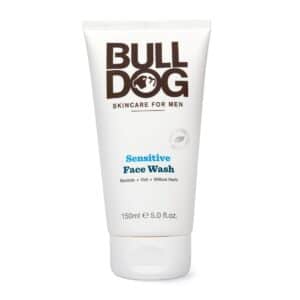 BULLDOG Mens Skincare and Grooming Sensitve Face Wash, 5 Fluid Ounce - Image 1