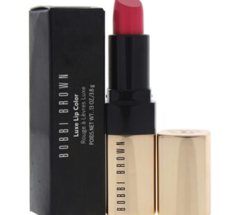 Bobbi Brown Luxe Lip Color Lipstick, No.13 Bright Peony, 0.13 Ounce