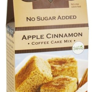 Sans Sucre Apple Cinnamon Coffee Cake Mix (sweetened with Stevia) - Image 1