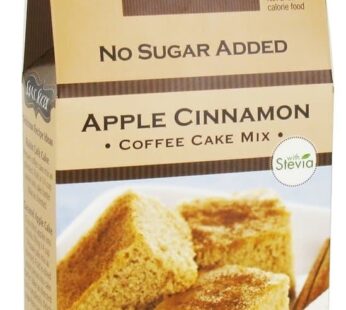 Sans Sucre Apple Cinnamon Coffee Cake Mix (sweetened with Stevia)