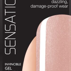 Sensationail Gel Polish, La Cream - Image 1