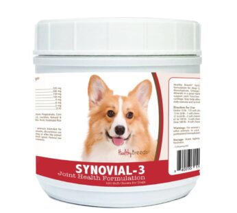 Healthy Breeds Pembroke Welsh Corgi Synovial-3 Joint Health Formulation 120 Count