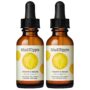 Mad Hippie Vitamin C Serum for Face with Hyaluronic Acid, Vitamin E & Ferulic Acid - Vitamin C Face Serum for Women/Men, Skin-Brightening Serum, 1.02 Fl Oz (Pack of 2)