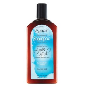 AGADIR Daily Volumizing Shampoo, 12.4 Fl Oz - Image 1