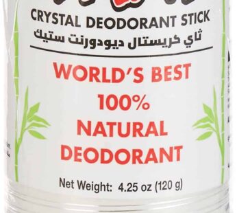 THAI Natural Crystal Deodorant Stick (4.25 Ounces)