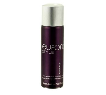 Eufora Elevate Firm Hold Workable Finishing Hair Spray 2 oz