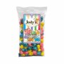 Jody's Gourmet Popcorn Funfetti, 7 Ounce. Decadent, Indulgent, Colorful, Rich candy coated popcorn. Gluten Free, Kosher Certified, Non-GMO, Made in USA, Packaging May Vary